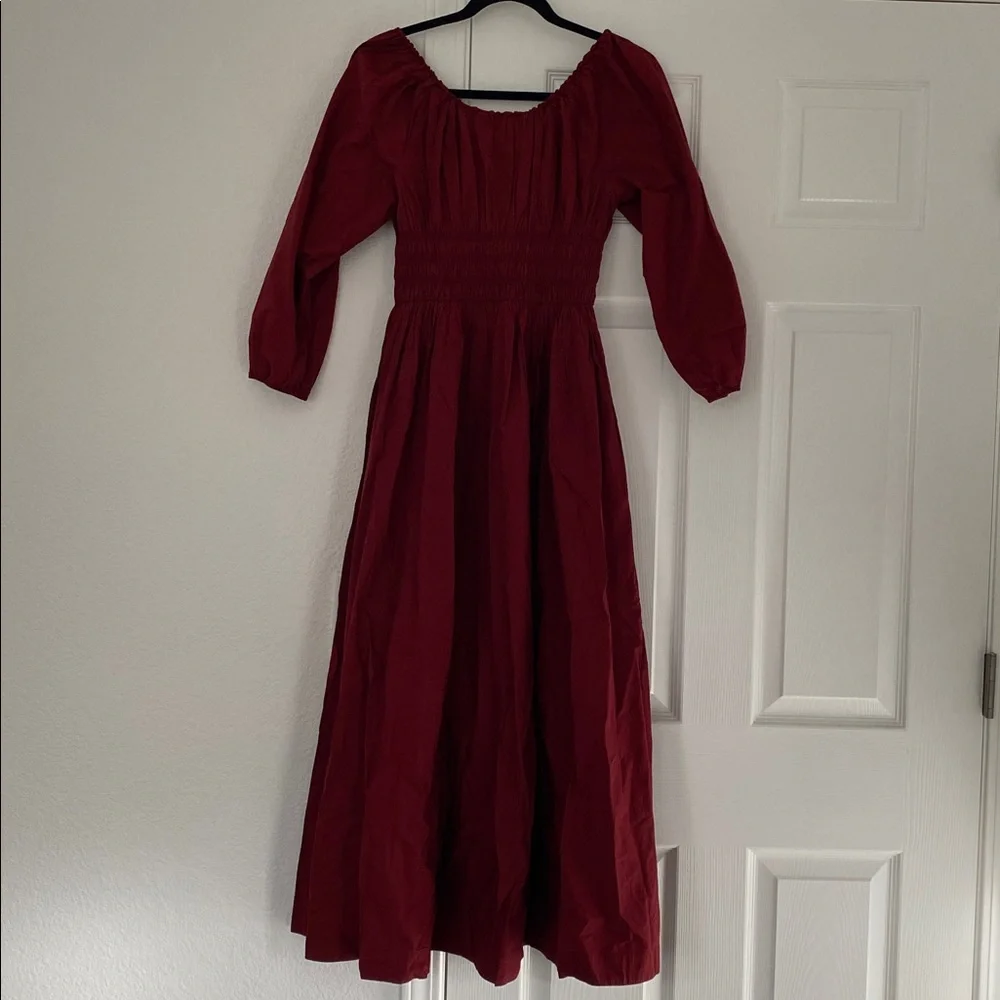 RESERVED Doen Quintessa dress - Picture 9 of 9